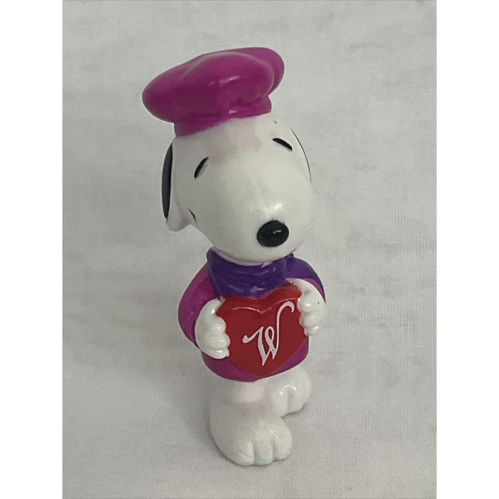 Snoopy‎ Valentine's Day Whitmans's Chocolates, Peanuts Vintage Collectible